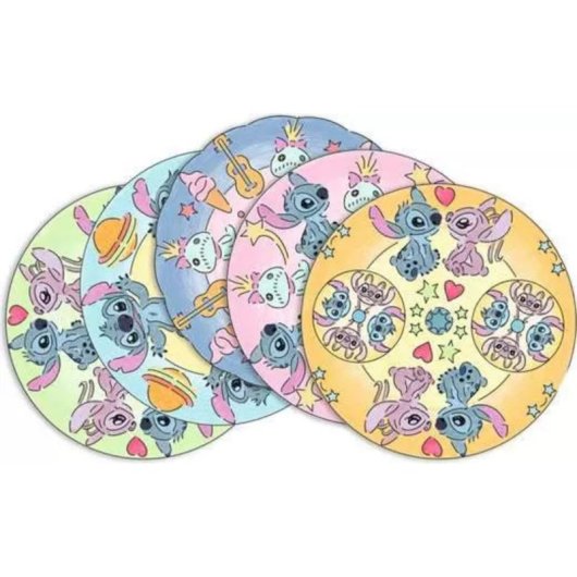 Set de Dibujo Ravensburger Mandala Designer Midi Stitch 21×21 cm