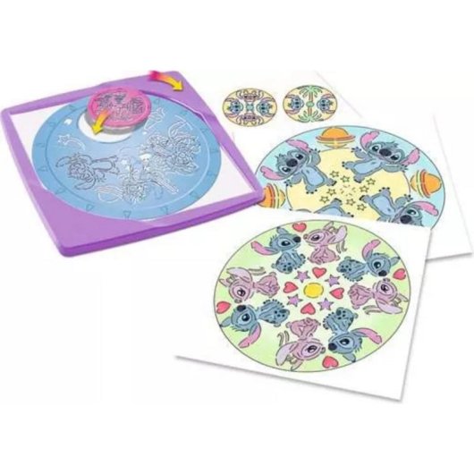 Set de Dibujo Ravensburger Mandala Designer Midi Stitch 21×21 cm
