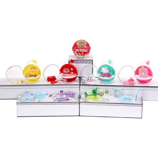 Kit Creatif MGA Miniverse Make It Mini Sanrio Série 3 Hello Kitty & Amis