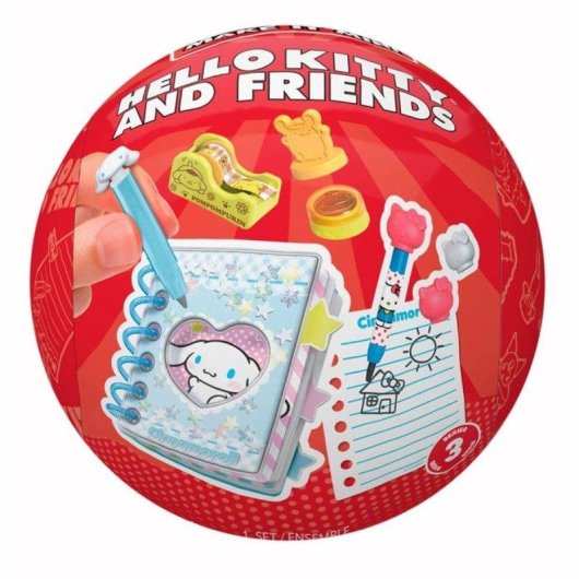 Kit Creatif MGA Miniverse Make It Mini Sanrio Série 3 Hello Kitty & Amis