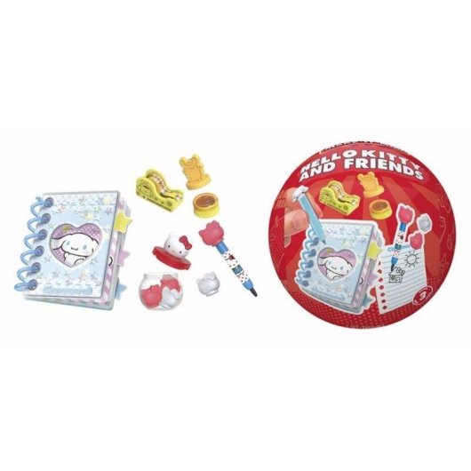 Kit Creatif MGA Miniverse Make It Mini Sanrio Série 3 Hello Kitty & Amis