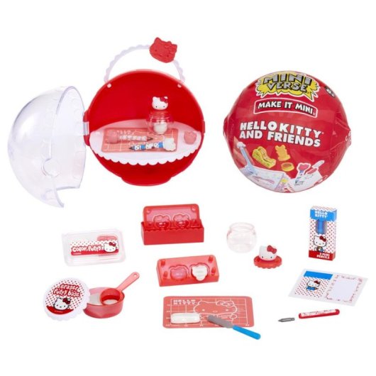 Kit Creatif MGA Miniverse Make It Mini Sanrio Série 3 Hello Kitty & Amis