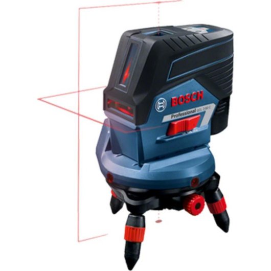 Livella a Laser Incrociata Bosch Professional GCL 2-50 C RM 2 BT 150 Bluetooth 20 m IP54