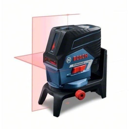 Livella a Laser Incrociata Bosch Professional GCL 2-50 C RM 2 BT 150 Bluetooth 20 m IP54