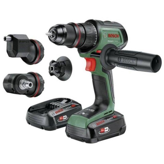 Atornillador-taladro inalámbrico Bosch AdvancedDrill 18V-80 QuickSnap Brushless 78 Nm 13 mm 2 velocidades