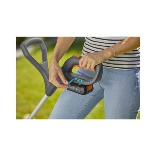 Desbrozadora Gardena SmallCut 23/18V P4A 23 cm 18 V Ión de litio sin cable