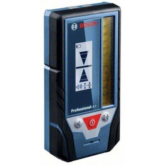 Recepteur laser Bosch Professional LR 7 rouge/vert 5-50m IP54