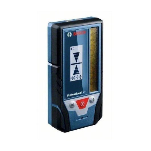 Recepteur laser Bosch Professional LR 7 rouge/vert 5-50m IP54