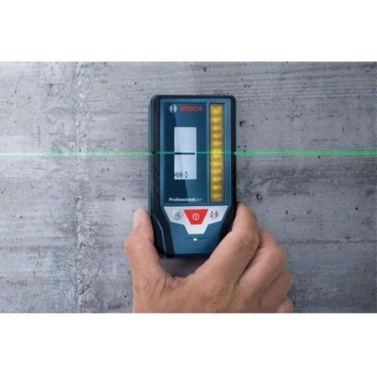 Recepteur laser Bosch Professional LR 7 rouge/vert 5-50m IP54