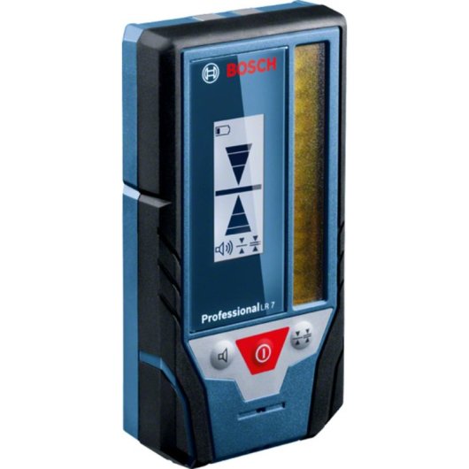Recepteur laser Bosch Professional LR 7 rouge/vert 5-50m IP54