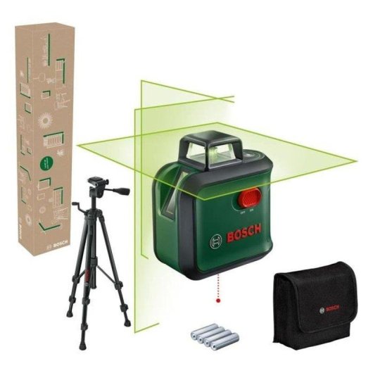 Livella Laser Bosch Advancedlevel 360 Verde 40 m Precisione 2 mm