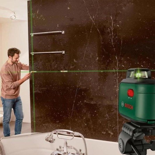Livella Laser Bosch Advancedlevel 360 Verde 40 m Precisione 2 mm