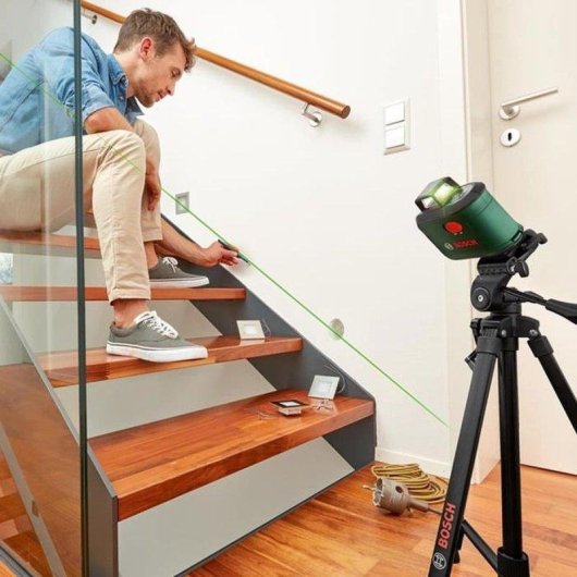Livella Laser Bosch Advancedlevel 360 Verde 40 m Precisione 2 mm