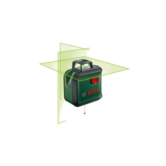 Livella Laser Bosch Advancedlevel 360 Verde 40 m Precisione 2 mm