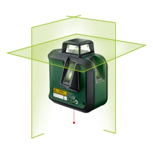 Livella Laser Bosch Advancedlevel 360 Verde 40 m Precisione 2 mm