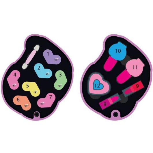 Kit Trucco Bambini Clementoni Crazy Chic 18643 Unicorn