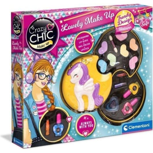 Kit Trucco Bambini Clementoni Crazy Chic 18643 Unicorn