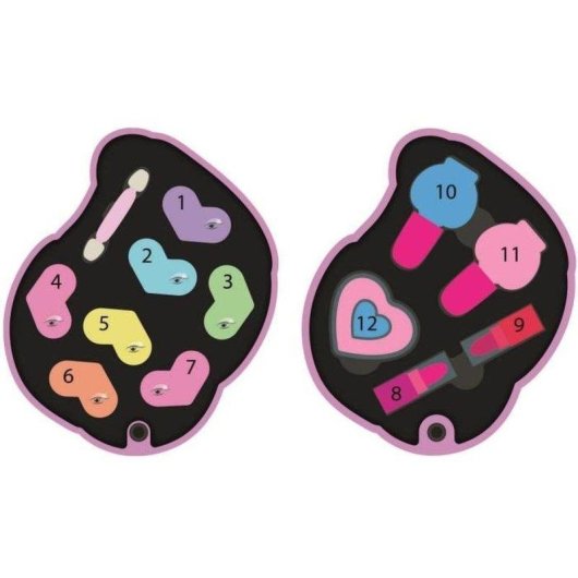 Kit Trucco Bambini Clementoni Crazy Chic 18643 Unicorn