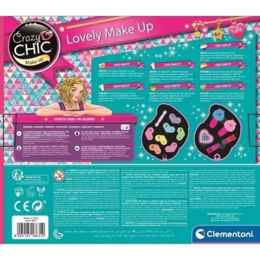 Kit Trucco Bambini Clementoni Crazy Chic 18643 Unicorn