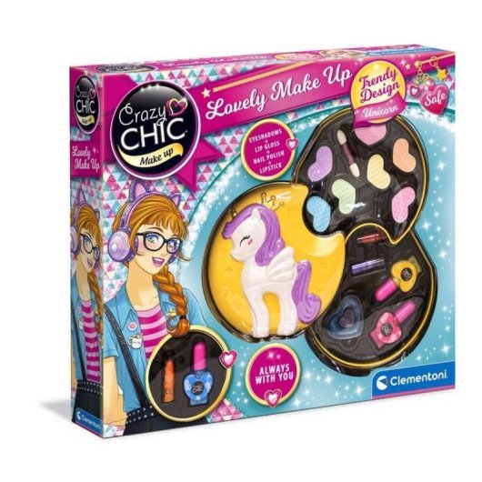 Kit Trucco Bambini Clementoni Crazy Chic 18643 Unicorn