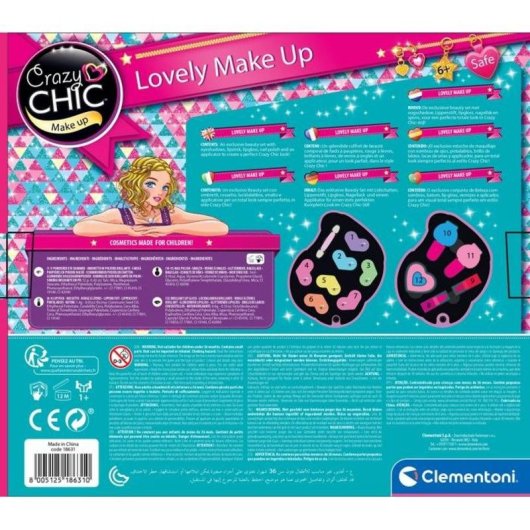 Kit Trucco Bambini Clementoni Crazy Chic 18643 Unicorn