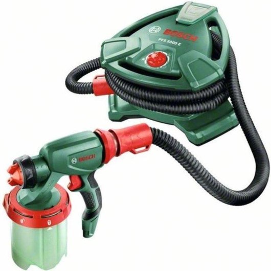 Elektrischer Lackiersprayer Bosch PFS 5000 E 1200W 500 ml/min