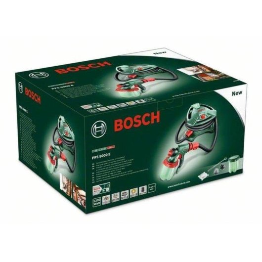 Elektrischer Lackiersprayer Bosch PFS 5000 E 1200W 500 ml/min