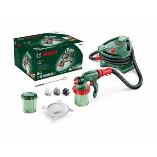 Elektrischer Lackiersprayer Bosch PFS 5000 E 1200W 500 ml/min