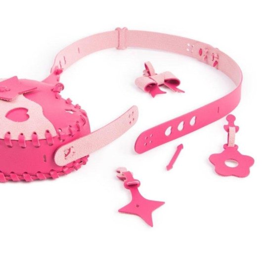 Kit DIY Cool Maker Spin Master Borsa Cuore in Ecopelle con Strass e Charm