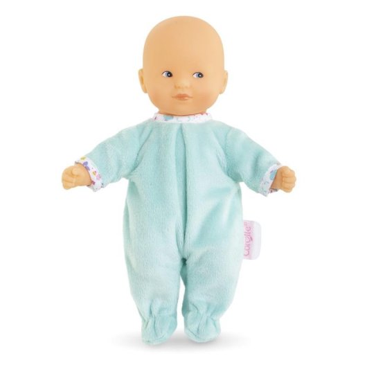 Bambola Corolle Mini Calin Bonne Nuit Papillons 20 cm Con Pigiama e Sacco a pelo