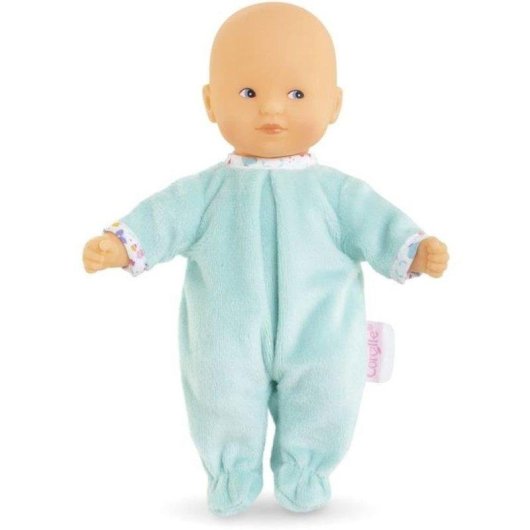 Bambola Corolle Mini Calin Bonne Nuit Papillons 20 cm Con Pigiama e Sacco a pelo