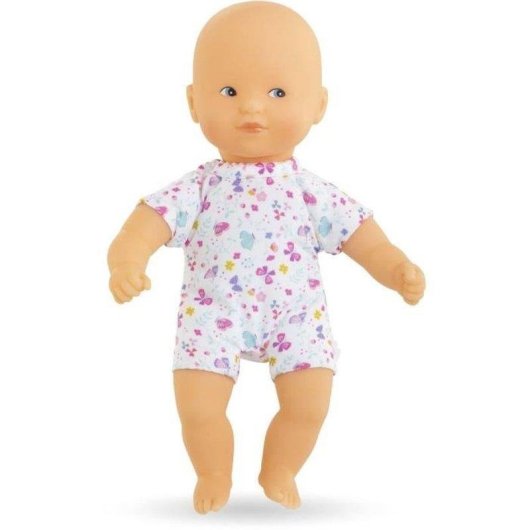 Bambola Corolle Mini Calin Bonne Nuit Papillons 20 cm Con Pigiama e Sacco a pelo