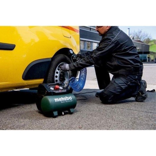 Kompressor Metabo Basic 160-6 W Ölfrei 900W 6L 8 Bar