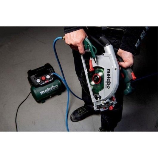 Kompressor Metabo Basic 160-6 W Ölfrei 900W 6L 8 Bar