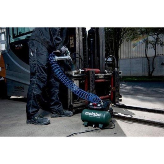 Kompressor Metabo Basic 160-6 W Ölfrei 900W 6L 8 Bar