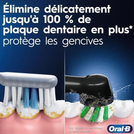 Cepillo de Dientes Oscilante Rotativo Oral-B Pro Series 1 3 Modos 2 Cabezales Sensor de Presión Temporizador