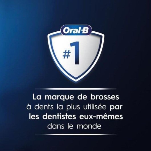 Cepillo de Dientes Oscilante Rotativo Oral-B Pro Series 1 3 Modos 2 Cabezales Sensor de Presión Temporizador