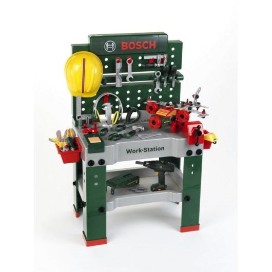 Banca Lavoro Klein Bosch Mini Workstation N°1 150 Accessori Cacciavite Elettronico