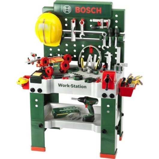 Banca Lavoro Klein Bosch Mini Workstation N°1 150 Accessori Cacciavite Elettronico