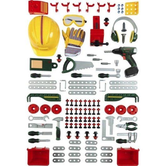 Banca Lavoro Klein Bosch Mini Workstation N°1 150 Accessori Cacciavite Elettronico