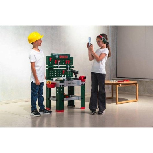 Banca Lavoro Klein Bosch Mini Workstation N°1 150 Accessori Cacciavite Elettronico