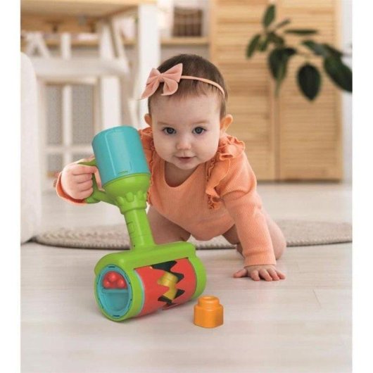 Gioco Sensoriale Clemmy Sensory Roller Vacuum Clementoni 6 Mattoncini Morbidi
