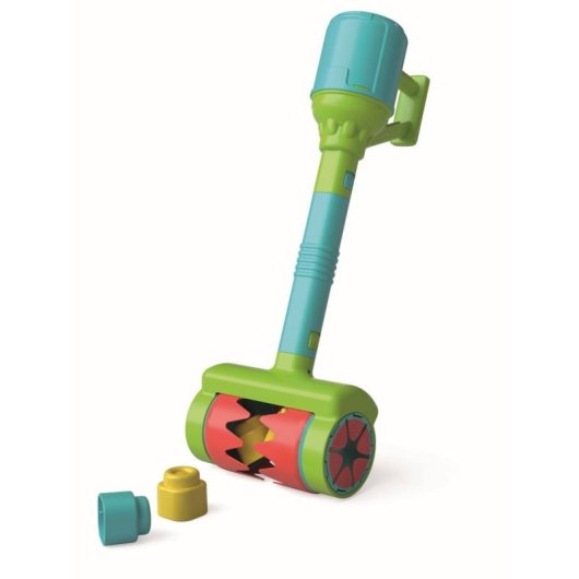 Gioco Sensoriale Clemmy Sensory Roller Vacuum Clementoni 6 Mattoncini Morbidi