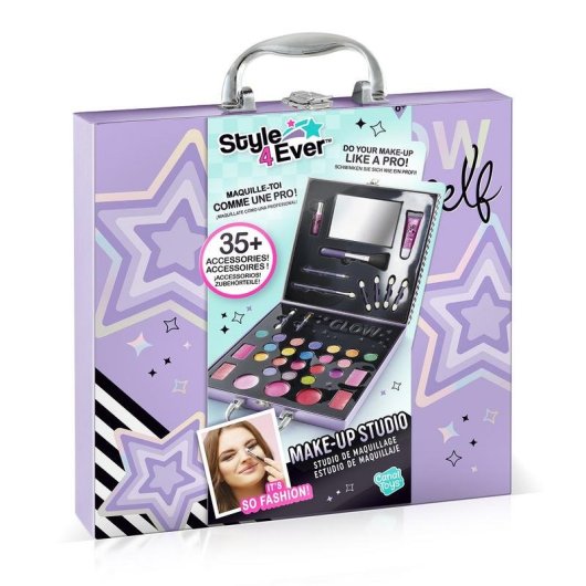 Juego de rol Canal Toys Style 4 Ever Makeup Studio Maletín Maquillaje 35+ Accesorios