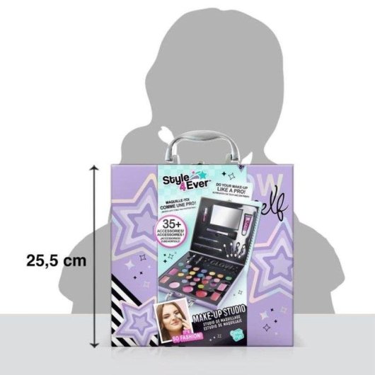 Juego de rol Canal Toys Style 4 Ever Makeup Studio Maletín Maquillaje 35+ Accesorios