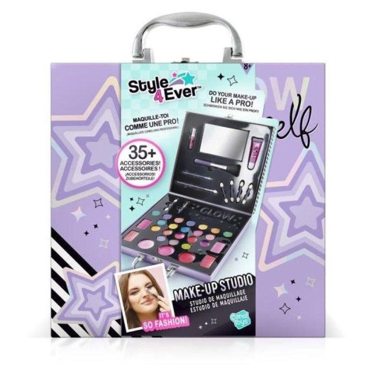 Juego de rol Canal Toys Style 4 Ever Makeup Studio Maletín Maquillaje 35+ Accesorios