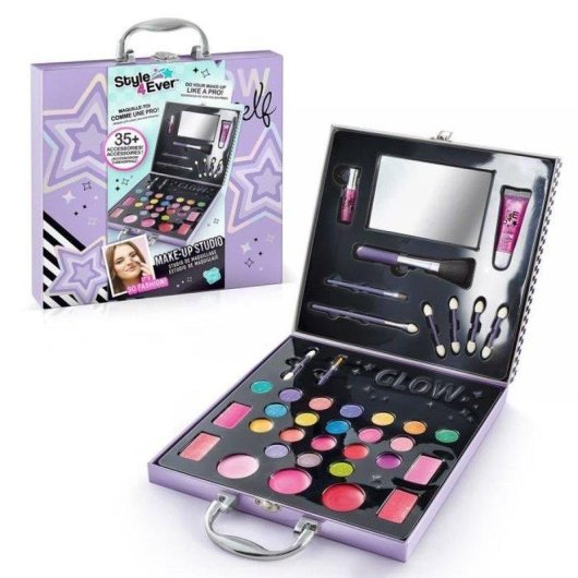 Juego de rol Canal Toys Style 4 Ever Makeup Studio Maletín Maquillaje 35+ Accesorios