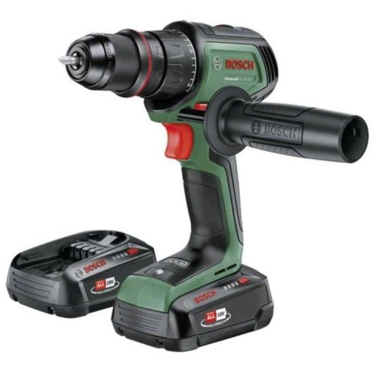 Taladro atornillador inalámbrico Bosch Advanceddrill 18V-80 QuickSnap 13 mm 78 Nm 2,5 Ah