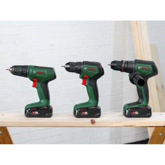 Taladro atornillador inalámbrico Bosch Advanceddrill 18V-80 QuickSnap 13 mm 78 Nm 2,5 Ah