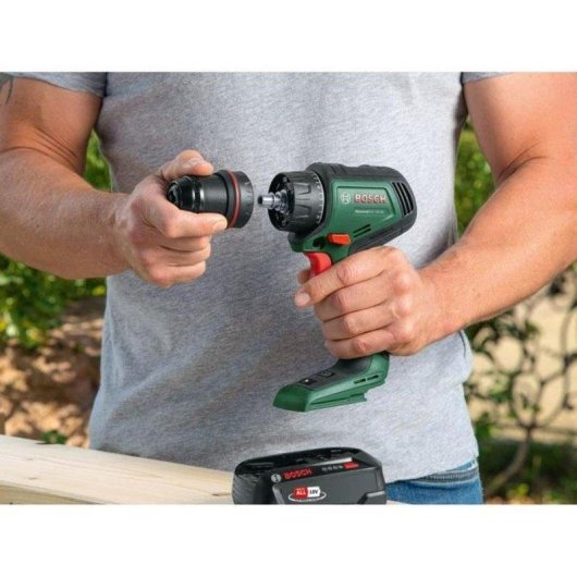 Taladro atornillador inalámbrico Bosch Advanceddrill 18V-80 QuickSnap 13 mm 78 Nm 2,5 Ah
